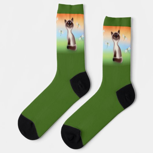 Sly Cat Sokken (Links)
