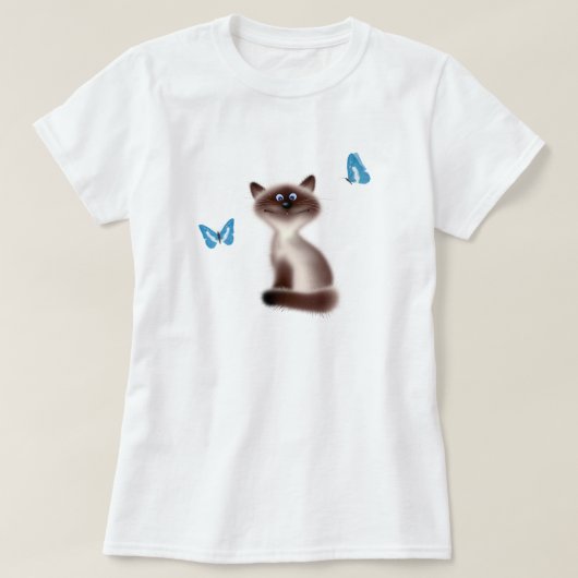Sly Cat T-shirt (Design voorkant)