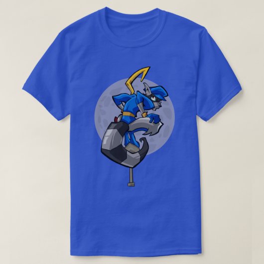 Sly Cooper 1 T-shirt (Design voorkant)