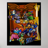 Sly Cooper en de Thievius Raccoonus Poster (Voorkant)