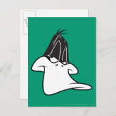 Sly DAFFY DUCK™ Briefkaart (Voorkant / Achterkant)