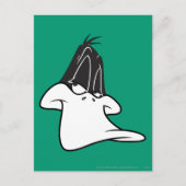 Sly DAFFY DUCK™ Briefkaart (Voorkant)