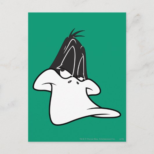 Sly DAFFY DUCK™ Briefkaart (Voorkant)