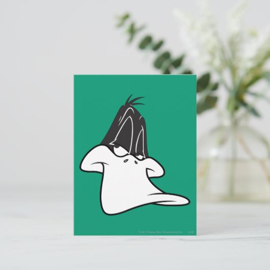 Sly DAFFY DUCK™ Briefkaart (Staand voorkant)