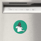 Sly DAFFY DUCK™ Magneet (Insitu (Vaatwasser))