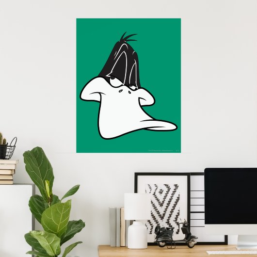 Sly DAFFY DUCK™ Poster (Thuiskantoor)