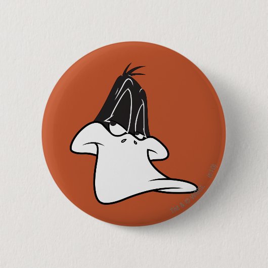 Sly DAFFY DUCK™ Ronde Button 5,7 Cm (Voorkant)