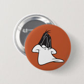 Sly DAFFY DUCK™ Ronde Button 5,7 Cm (Voorkant /achterkant)