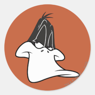 Sly DAFFY DUCK™ Ronde Sticker