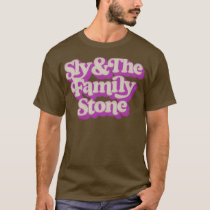 Sly de familie steen t-shirt