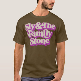 Sly de familie steen t-shirt