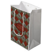 Sly de heer Fox Medium Cadeauzakje (Voorkant Gekanteld)