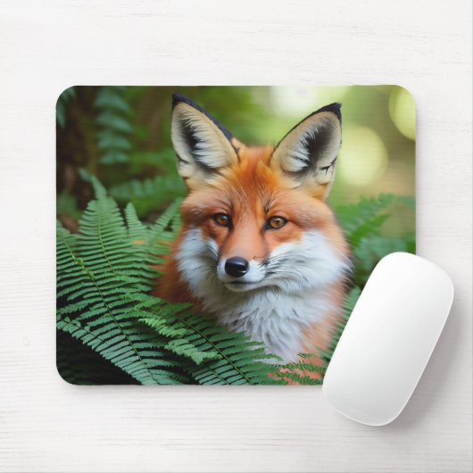 Sly De Oranje vos, Muismat (Met muis)