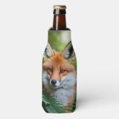 Sly: De vos in de schaduw Flesjeskoeler (Fles Voorkant)