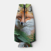 Sly: De vos in de schaduw Flesjeskoeler (Achterkant)