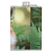 Sly: De vos in de schaduw Heupfles (Achterkant)