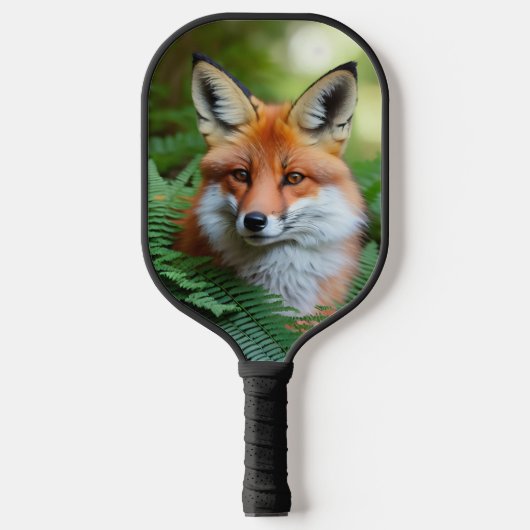 Sly: De vos in de schaduw Pickleball Paddle (Voorkant)
