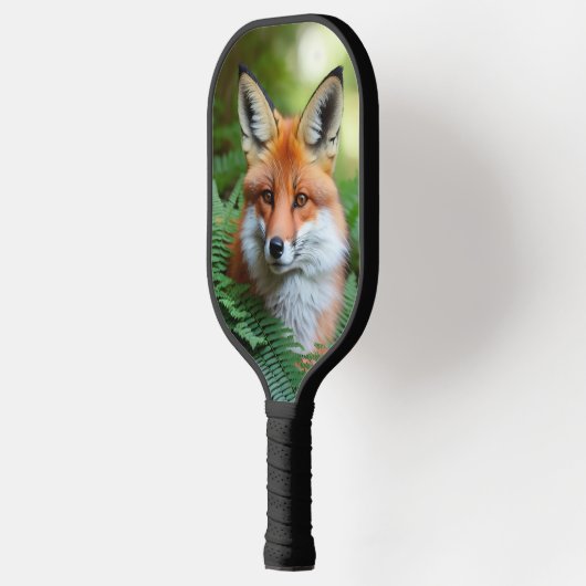 Sly: De vos in de schaduw Pickleball Paddle (Links)