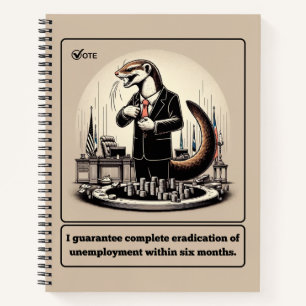 Sly Deals: de sluwe wezzelpoliticus Notitieboek