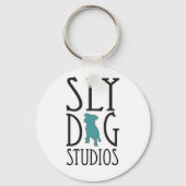 Sly Dog Studios sleutelhanger (Voorkant)