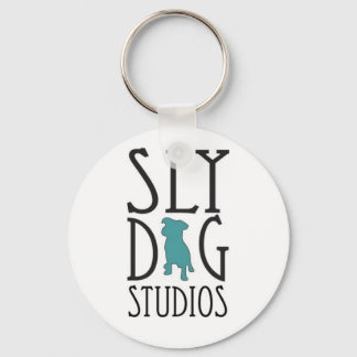 Sly Dog Studios sleutelhanger