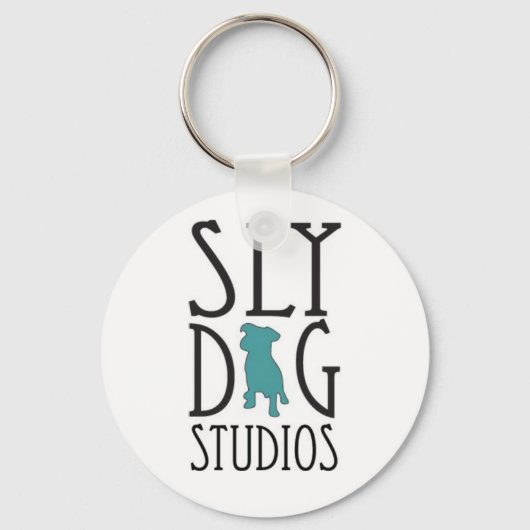 Sly Dog Studios sleutelhanger (Voorkant)
