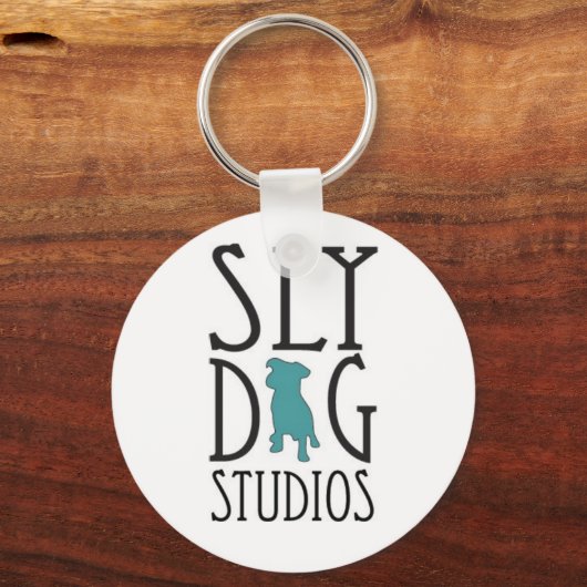 Sly Dog Studios sleutelhanger (Voorkant)