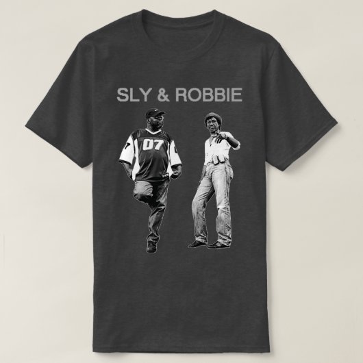 Sly en Robbie T-shirt (Design voorkant)