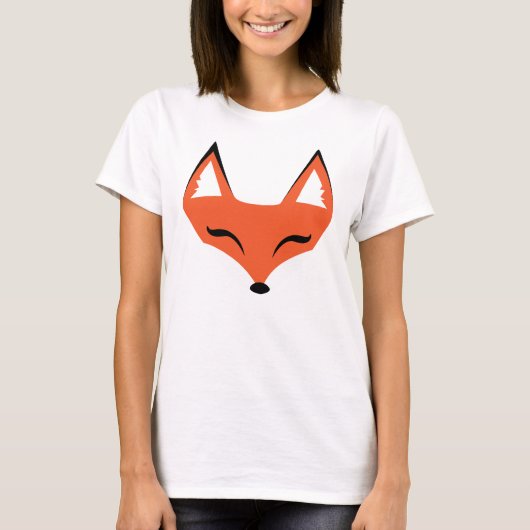 Sly Fox Face T-Shirt (Voorkant)