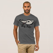 Sly fox grafisch t-shirt (Voorkant volledig)