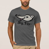 Sly fox grafisch t-shirt (Voorkant)