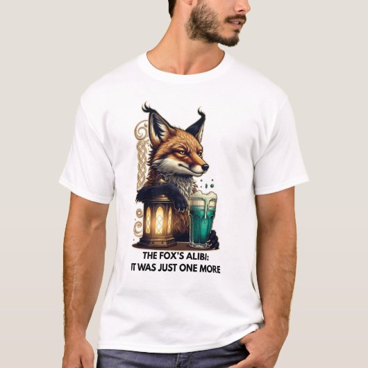 Sly Fox One More Round T-shirt (Voorkant)