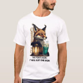 Sly Fox One More Round Tee T-shirt (Voorkant)