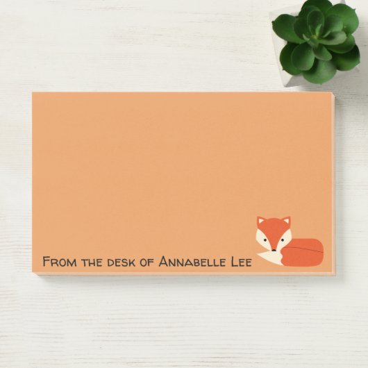Sly Fox Post-it® Notes (Kantoor)