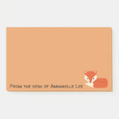 Sly Fox Post-it® Notes (Voorkant)
