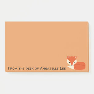 Sly Fox Post-it® Notes