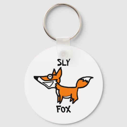 SLY FOX SLEUTELHANGER (Voorkant)