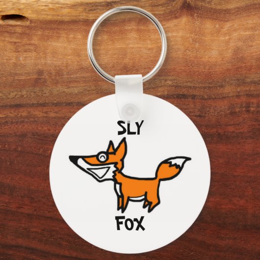 SLY FOX SLEUTELHANGER (Voorkant)