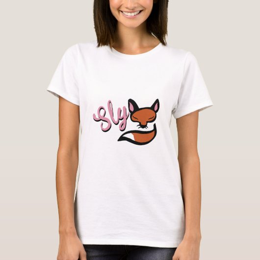 Sly Fox T-shirt (Voorkant)
