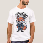Sly Fox T-shirt (Voorkant)