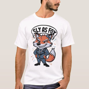 Sly Fox T-shirt
