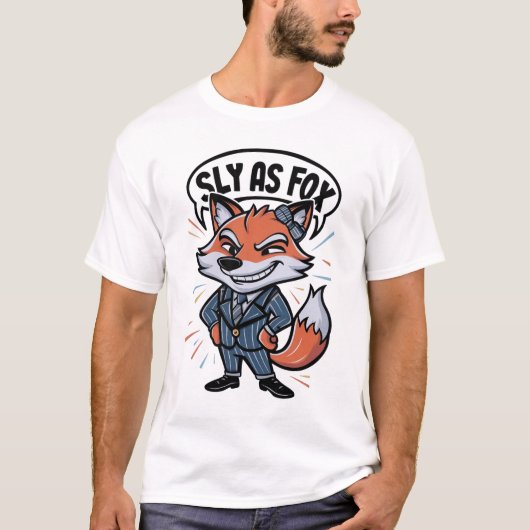Sly Fox T-shirt (Voorkant)