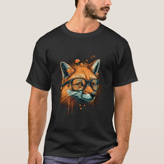 Sly Fox: Unisex T-Shirt (Voorkant)