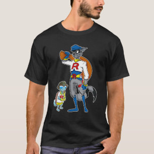 Sly Gang Team Rocket Costume Video Game Raccin T T-shirt