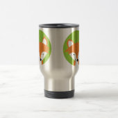 Sly Little Fox- Woodland Friends Reisbeker (Center)