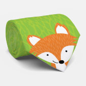 Sly Little Fox- Woodland Friends Stropdas (Opgerold)