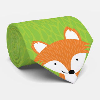 Sly Little Fox- Woodland Friends Stropdas