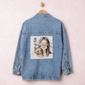 Sly maar verlegen denim jacket (Hangar)