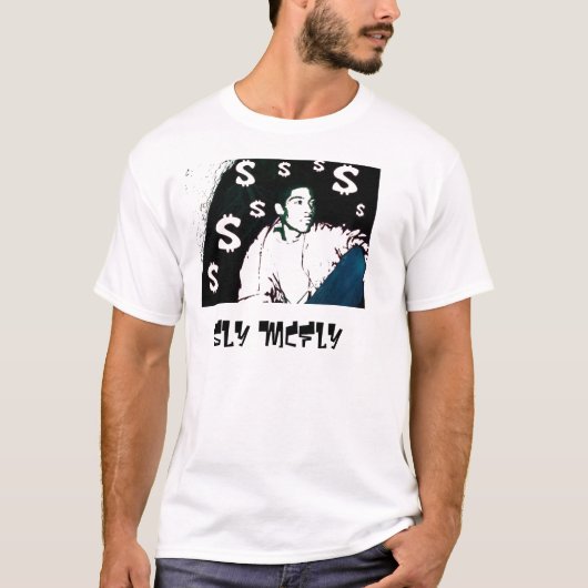 Sly McFly Shirt (Voorkant)