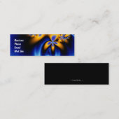 Sly Mini Visitekaartje (Voorkant / Achterkant)